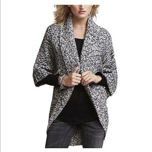 Express Womens Knitted Cardigan Gray XS